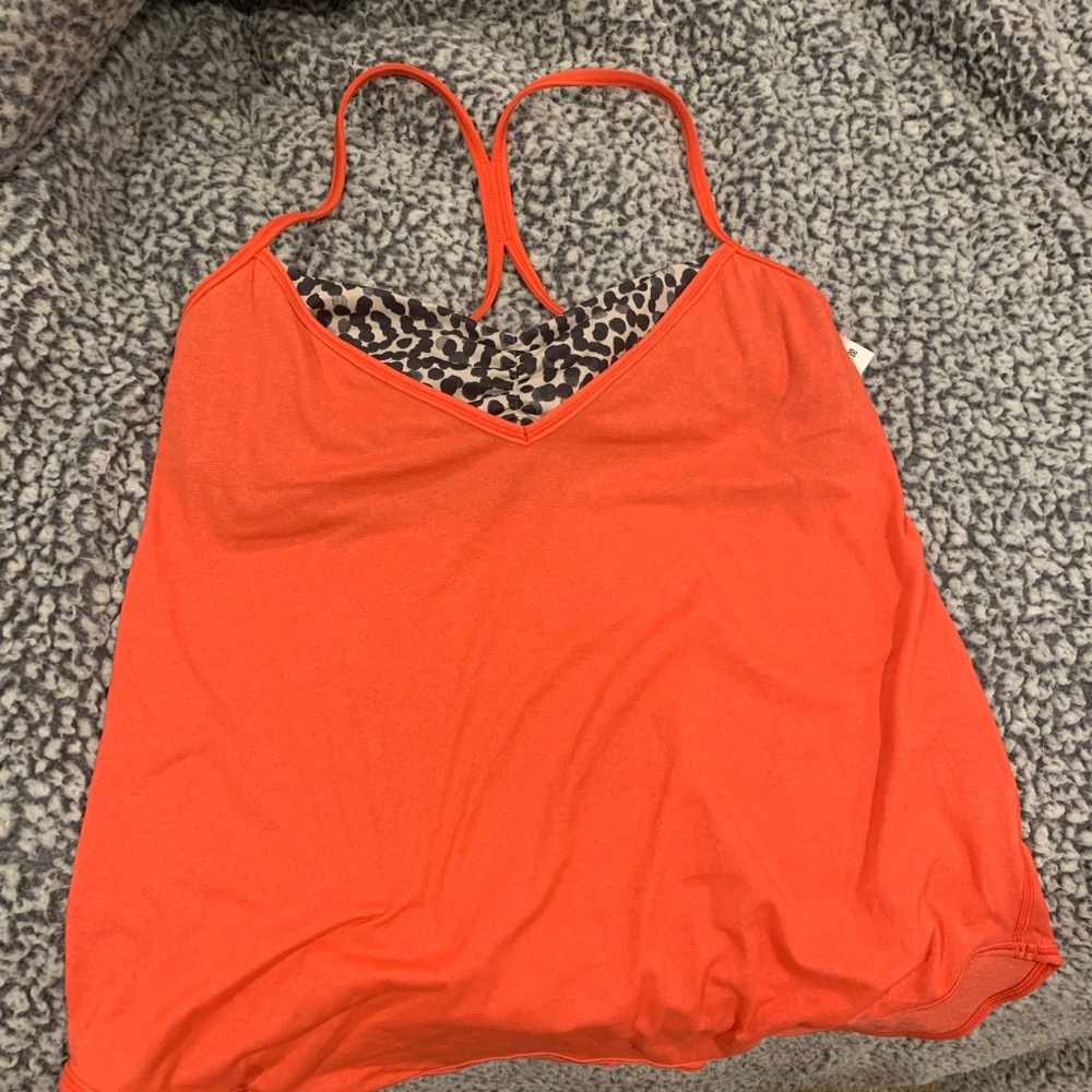 Lululemon tank Size 10